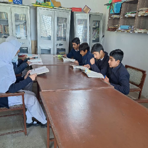Library & Labs